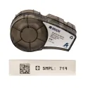Soluble paper tape for the M211 and M210 printer