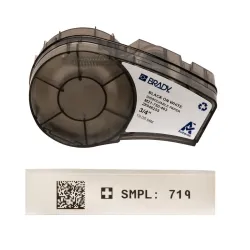 Soluble paper tape for the M211 and M210 printer