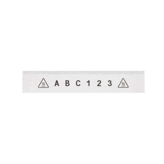 Soluble paper tape for the M211 and M210 printer