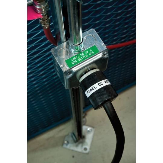 Vinyl tape for BMP21-PLUS, BMP21-LAB and BMP21 printers