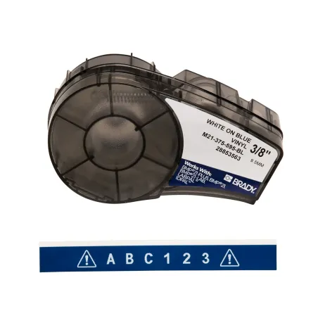 Labels made of vinyl M21-750-595-BL