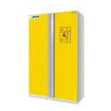 Fireproof cabinet size L 90 min 1200 x 600 x 1950 mm, gray body