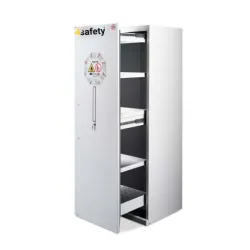 Fire-resistant cabinet BASIC size M 90 min, 600 x 600 x 1950 mm