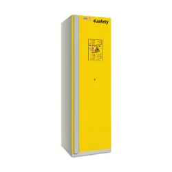 Fire-resistant cabinet 90 min BASIC size M, 600 x 600 x 2050 mm