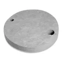 Two-layer sorbent, universal drum mat