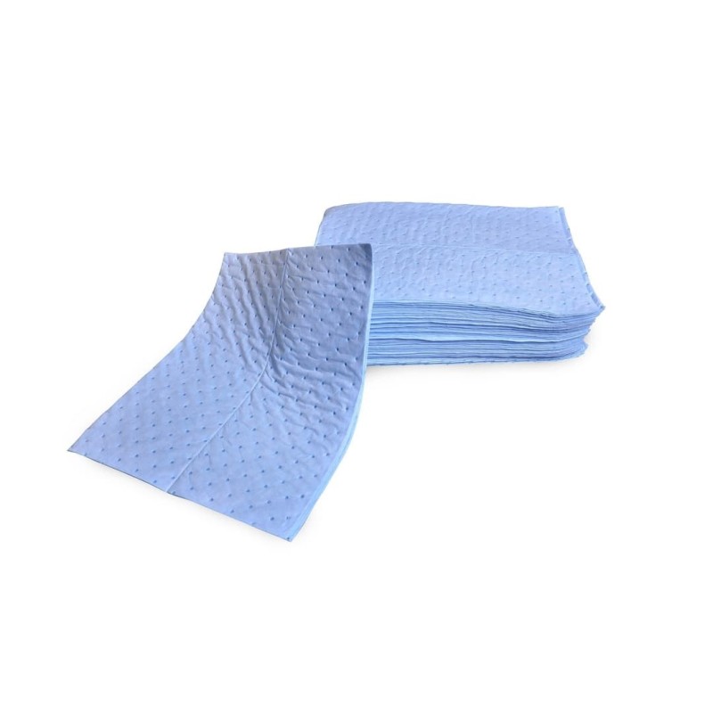 Sorbent jednowarstwowy, mata tylko do oleju 40 x 50 cm, 100 szt, 6 kg