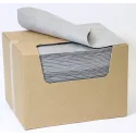 Single-layer sorbent, universal mat 40 x 50 cm, 100 pcs, 6 kg