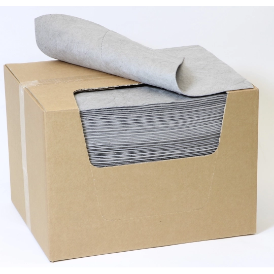 Single-layer sorbent, universal mat 40 x 50 cm, 200 pcs, 7.2 kg
