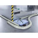 Sorbent, sleeve for oil only, ø 7.5 cm x 1.20 m, 20 pcs, 8 kg