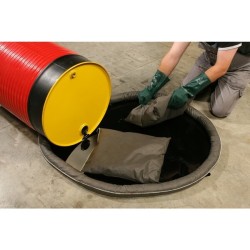 Sorbent, rękaw uniwersalny, ø 7,5 cm x 1,2 m, 20 szt, 8 kg
