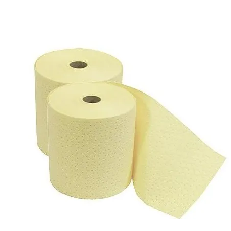 Single-layer sorbent, chemical roll 40 cm x 60 m, 2 pcs, 8.6 kg