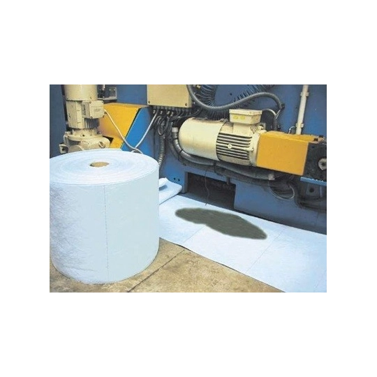 Single-layer sorbent, roll for oil only 40 cm x 60 m