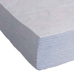 Sorbent jednowarstwowy, mata tylko do oleju 40 x 50 cm, 200 szt, 7,2 kg