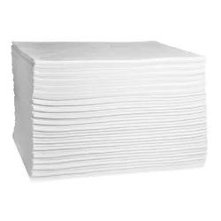 Single-layer sorbent, oil-only mat 40 x 50 cm, 200 pcs, 7.2 kg
