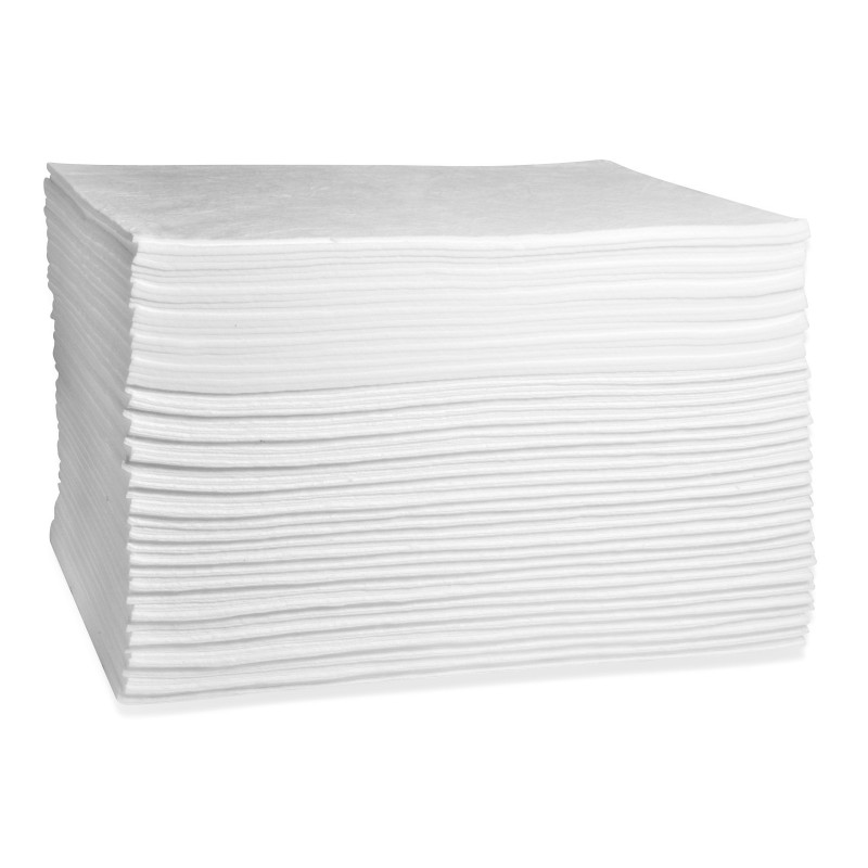 Sorbent jednowarstwowy, mata tylko do oleju 40 x 50 cm, 200 szt, 7,2 kg