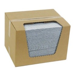 Sorbent trzywarstwowy, mata uniwersalna 40 x 50 cm, 200 szt, 8,8 kg