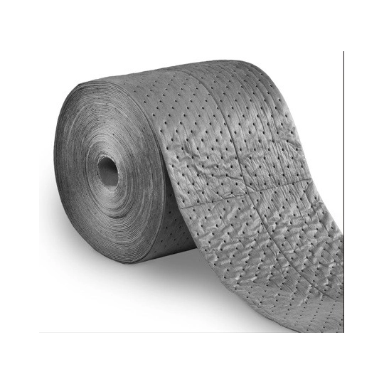 Sorbent jednowarstwowy, rolka uniwersalna 40 cm x 60 m, 2 szt, 8,6 kg
