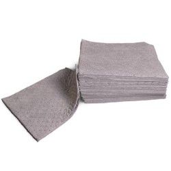Sorbent trzywarstwowy, mata uniwersalna 40 x 50 cm, 200 szt, 8,8 kg