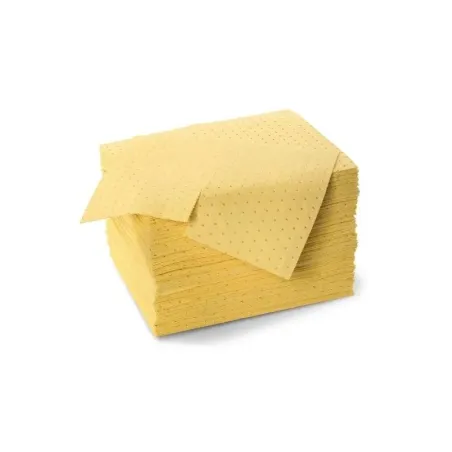 Single-layer sorbent, chemical mat 40 x 50 cm, 200 pcs, 7.2 kg