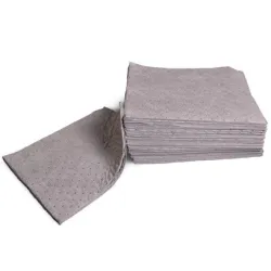 Single-layer sorbent, universal mat 40 x 50 cm, 100 pcs, 6 kg