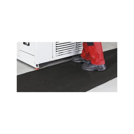 Three-layer sorbent, universal roll, non-slip with film