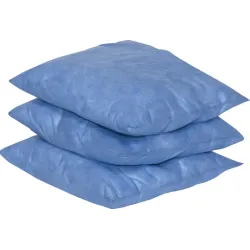Sorbent, oil-only pillow 25 x 25 cm, 25 pcs, 4 kg