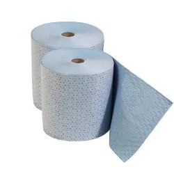 Single-layer sorbent, roll for oil only 40 cm x 60 m, 2 pcs, 8.6 kg