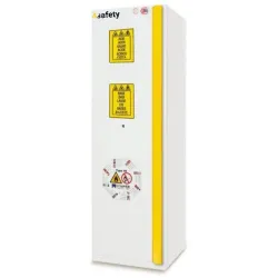 90-minute fire-resistant cabinet, 3 modules: flammables/acids/bases COMBISTORAGE size M