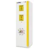 90-minute fire-resistant cabinet, 3 modules: flammables/acids/bases COMBISTORAGE size M