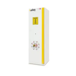 Fireproof cabinet 90 min, 2 modules: flammables/acids and bases COMBISTORAGE size M