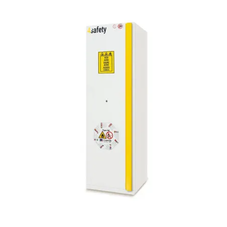 Fire-resistant cabinet 2 modules - fire-resistant, for acids/alkalis
