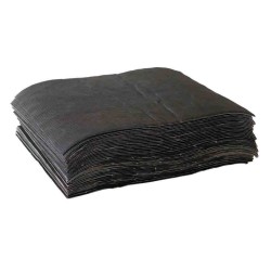 Sorbent trzywarstwowy, mata uniwersalna, antypoślizgowa z folią od spodu 40 x 50 cm, 50 szt, 4,6 kg