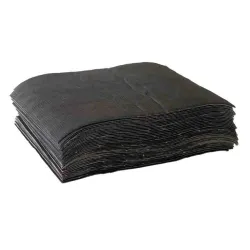 Three-layer sorbent, universal mat, anti-slip with foil on the underside 40 x 50 cm, 50 pcs, 4.6 kg