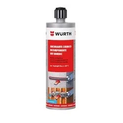 Chemical anchor for subzero temperatures