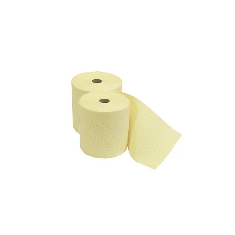 Sorbent dwuwarstwowy, rolka chemiczna 40 cm x 60 m, 2 szt, 9,6 kg