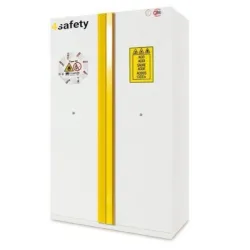 Fire-resistant cabinet 90 min, 2 modules: flammables/acids and bases COMBISTORAGE size XL