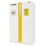 Fire-resistant cabinet 90 min, 2 modules: flammables/acids and bases COMBISTORAGE size XL
