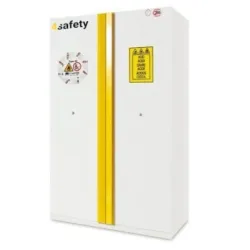 Fire-resistant cabinet 90 min, 2 modules: flammables/acids and bases COMBISTORAGE size XL