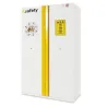 Fire-resistant cabinet 90 min, 2 modules: flammables/acids and bases COMBISTORAGE size XL