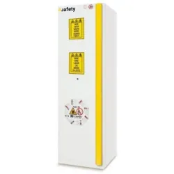 Fire-resistant cabinet 90 min, 3 modules: flammables/acids/bases COMBISTORAGE size M
