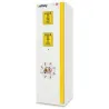 Fire-resistant cabinet 90 min, 3 modules: flammables/acids/bases COMBISTORAGE size M