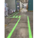 Projektor bezpieczeństwa LED 4signal 50W, zielony