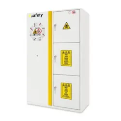 Safety cabinet 4 modules: fire-resistant 90 min/for acids/bases/toxins COMBISTORAGE size XL