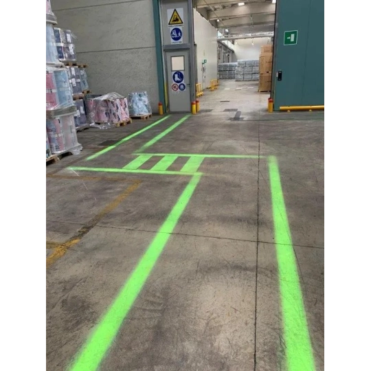 Projektor liniowy LED do wyznaczania ciągów komunikacyjnych LONG 25W