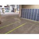 Projektor liniowy LED do wyznaczania ciągów komunikacyjnych LONG 25W