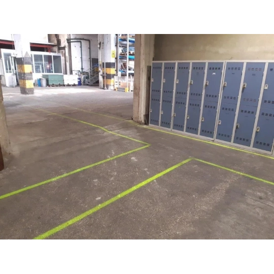 LED linear projector for marking traffic routes LONG 25W
