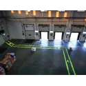Projektor liniowy LED do wyznaczania ciągów komunikacyjnych LONG 25W