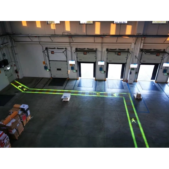 Projektor liniowy LED do wyznaczania ciągów komunikacyjnych LONG 25W