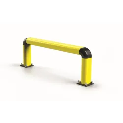 Flexible barrier for protecting shelves FENCE 150