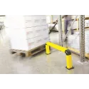 Flexible barrier for protecting shelves FENCE 150, 550 x 1100 mm